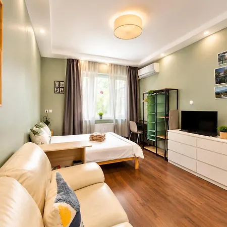 Prime Refurbished In Center Apartamento