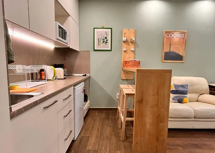 Exceptional Refurnished Location Апартамент София